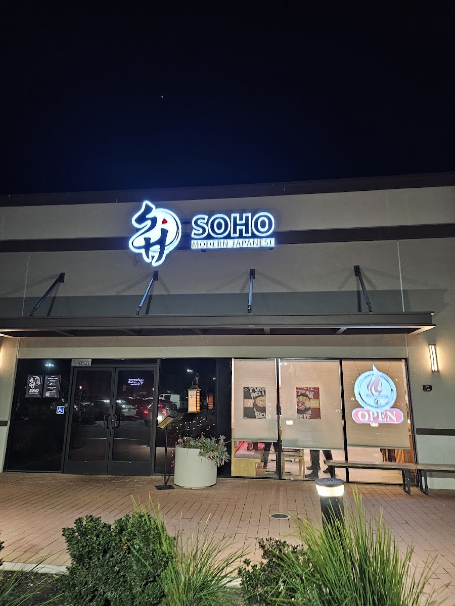 Soho Modern Japanese